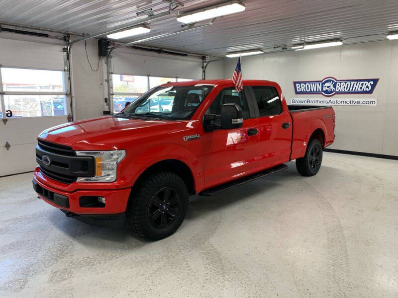 2018 Ford F-150 XL's photo