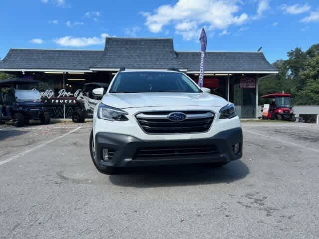 2022 Subaru Outback for sale at Dave Warren Used Car Super Center in Westfield, NY