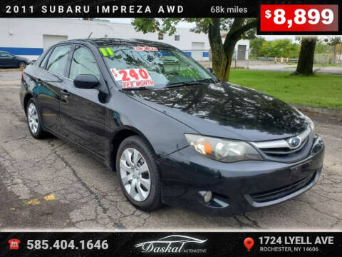 2011 Subaru Impreza for sale at Daskal Auto LLC in Rochester NY