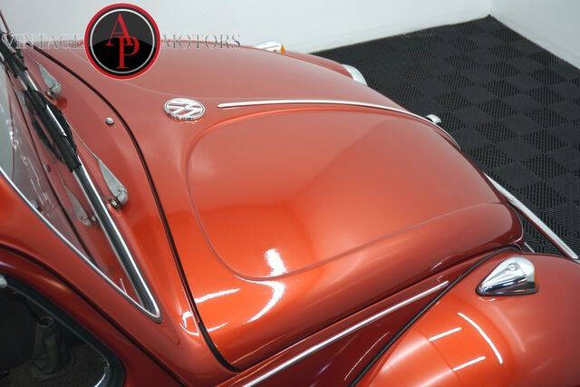 1967 Volkswagen Beetle