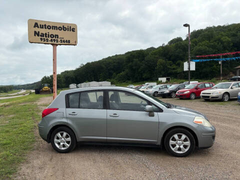 2007 Nissan Versa 1.8 S