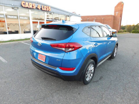 2018 Hyundai Tucson SEL Plus