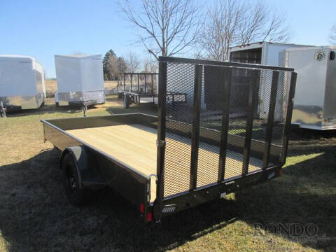 2026 Rice Trailers Single Axle Utility SST8212