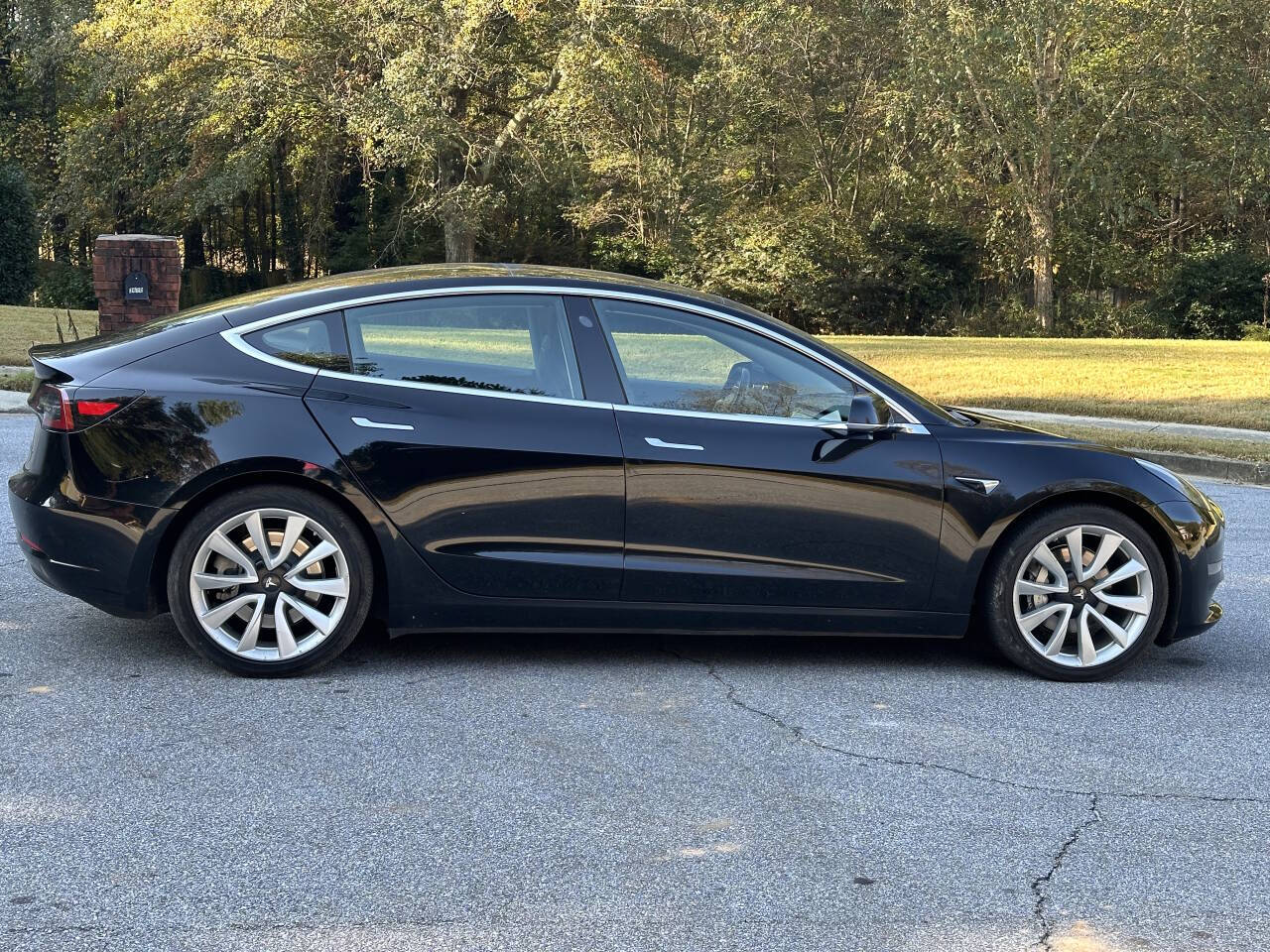 2019 Tesla Model 3 for sale at SHURE AUTO SALES in Snellville, GA