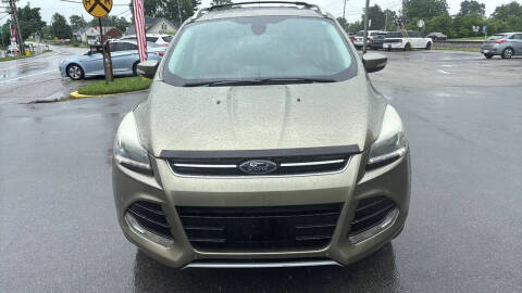 2013 Ford Escape Titanium