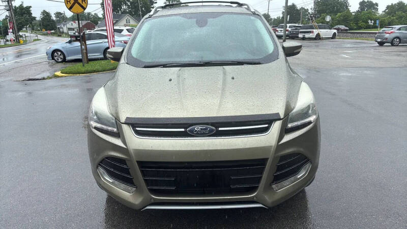 2013 Ford Escape Titanium