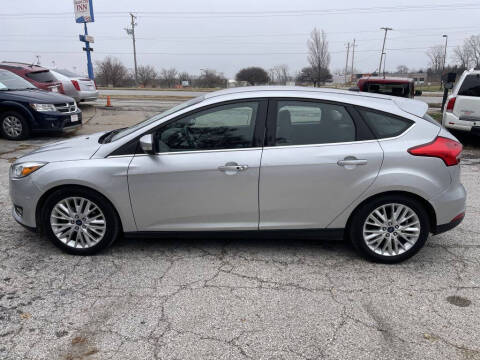 2015 Ford Focus Titanium