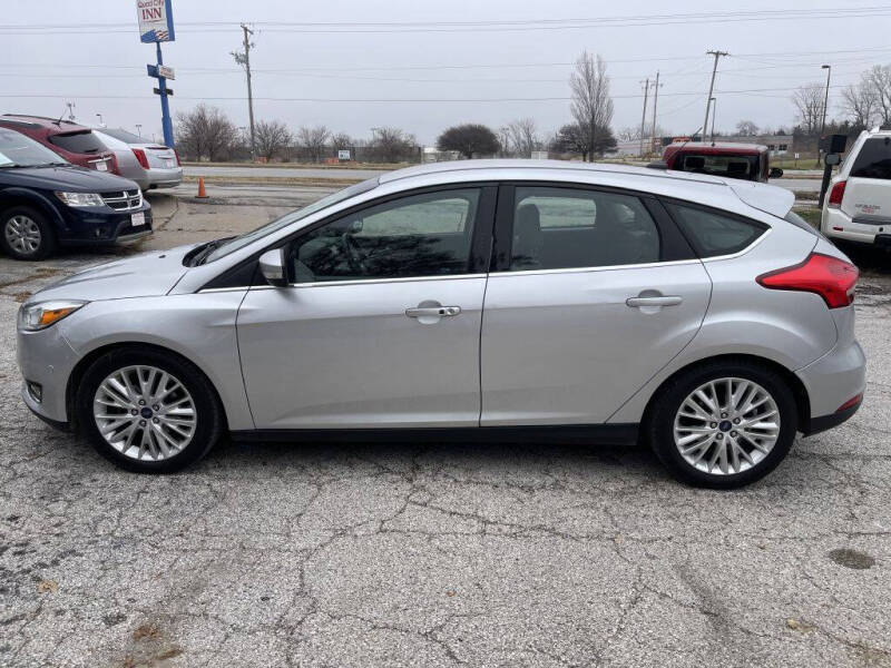 2015 Ford Focus Titanium