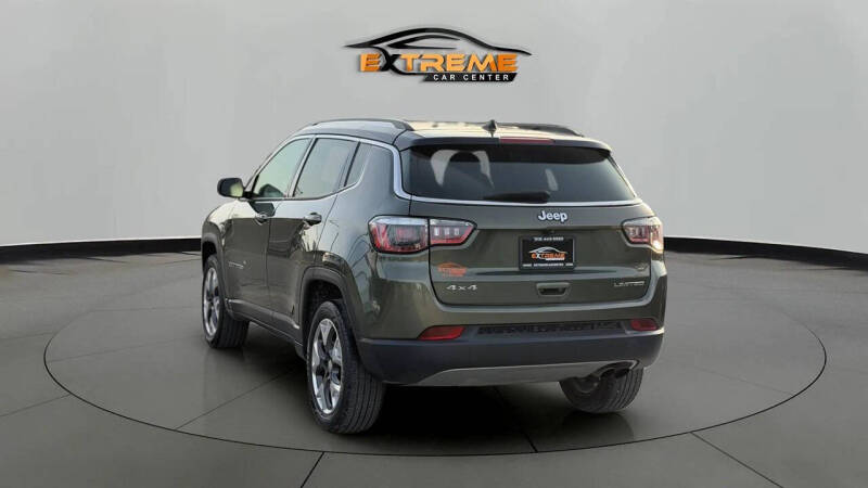 2020 Jeep Compass High Altitude