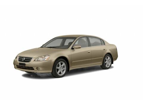 2003 Nissan Altima for sale at NJ State Auto Used Cars in Jersey City NJ