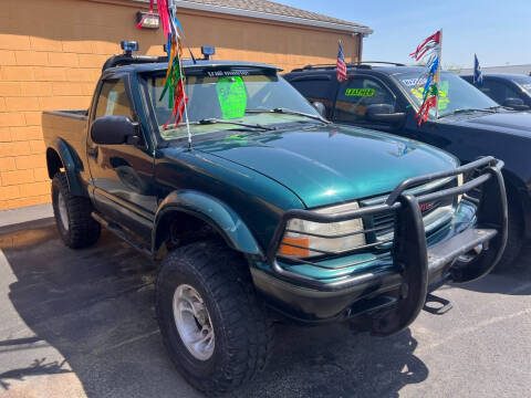 1998 GMC Sonoma for sale at American Auto Group LLC in Saginaw MI