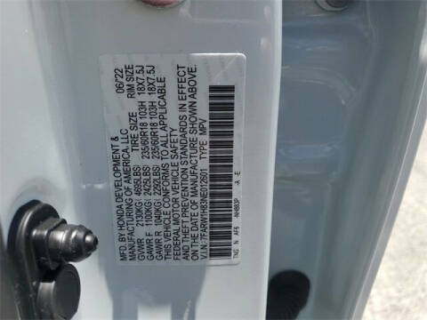 2022 Honda CR-V EX-L