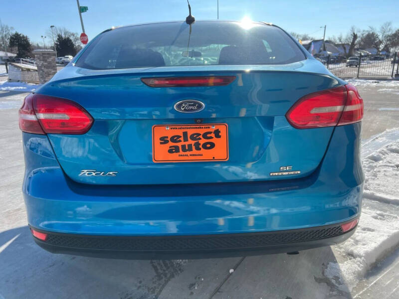 2016 Ford Focus SE