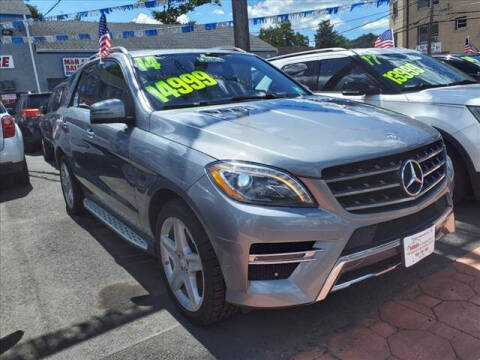 2014 Mercedes-Benz M-Class for sale at M & R Auto Sales INC. in North Plainfield NJ