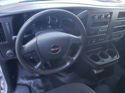 2021 GMC Savana 2500