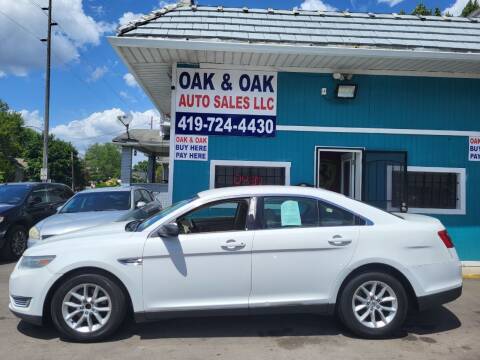 2013 Ford Taurus for sale at Oak & Oak Auto Sales in Toledo OH