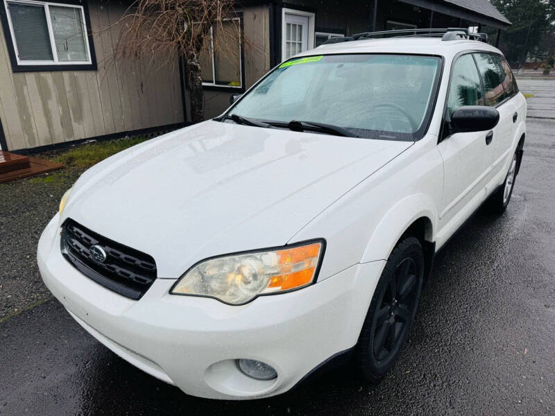 Used 2007 Subaru Outback I with VIN 4S4BP61C677327211 for sale in Tacoma, WA