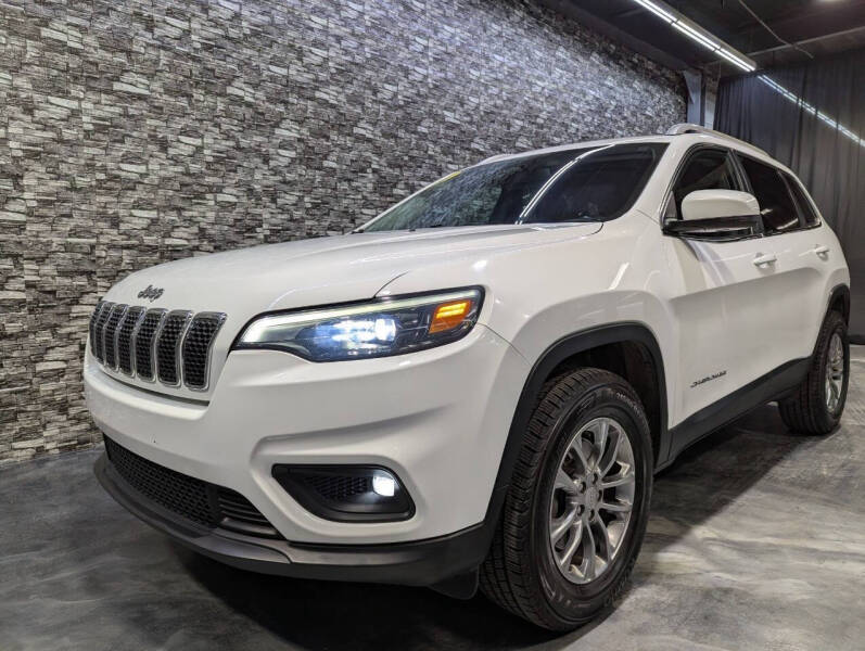 2020 Jeep Cherokee Latitude Plus