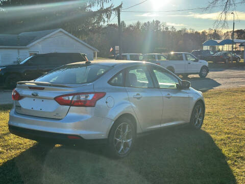 2013 Ford Focus SE