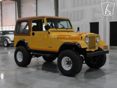 1982 Jeep CJ-7