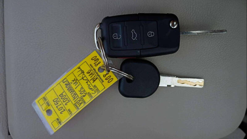 2009 Volkswagen Eos Lux