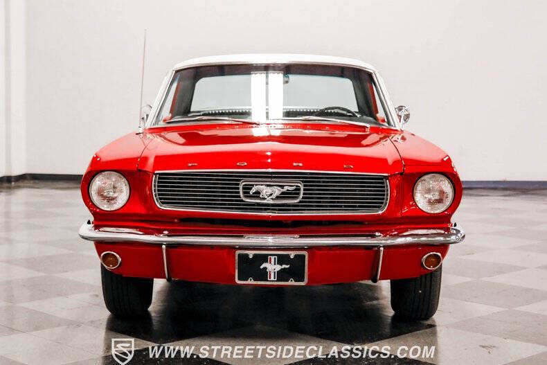 1966 Ford Mustang