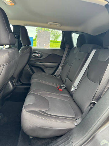 2015 Jeep Cherokee Latitude