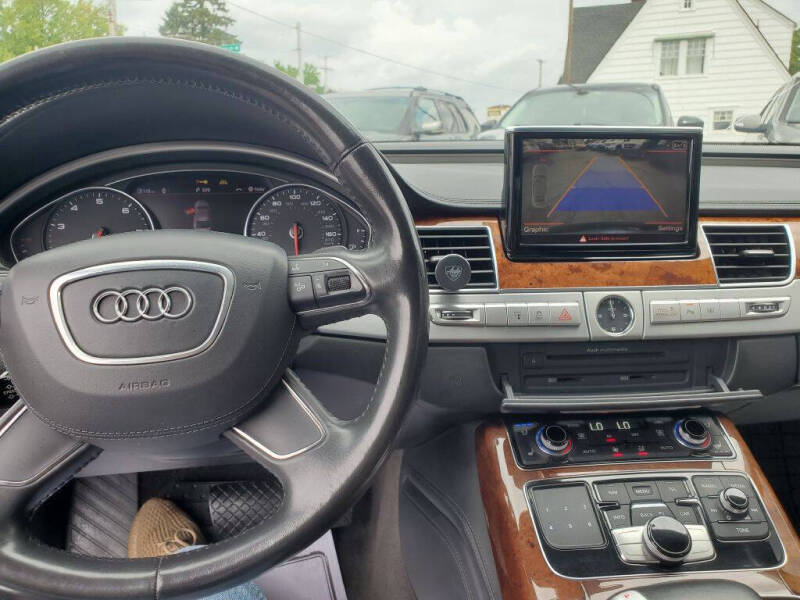 2011 Audi A8 quattro