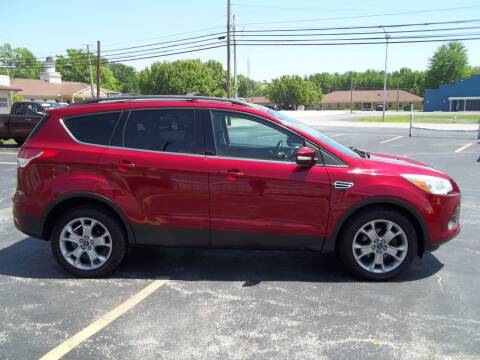 2013 Ford Escape for sale at R V Used Cars LLC in Georgetown OH
