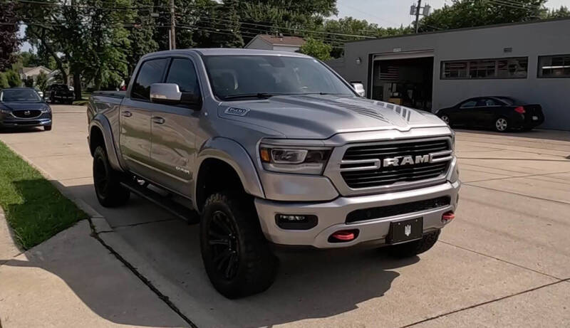 2021 RAM 1500 Big Horn