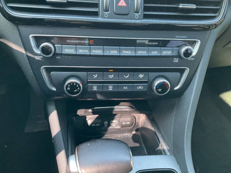 2018 Kia Optima S