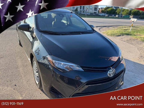 2018 Toyota Corolla LE