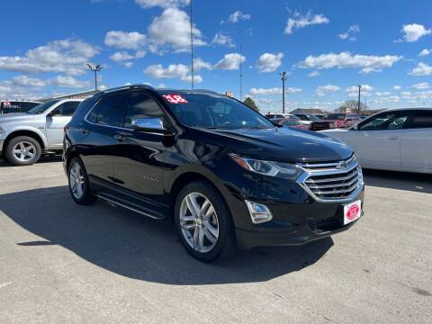 2018 Chevrolet Equinox for sale at UNITED AUTO INC in South Sioux City NE
