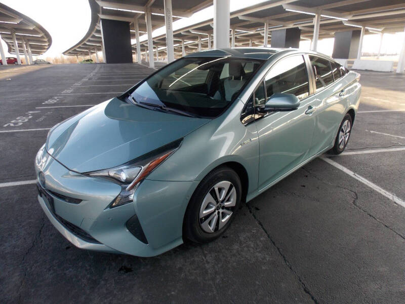 2017 Toyota Prius Three