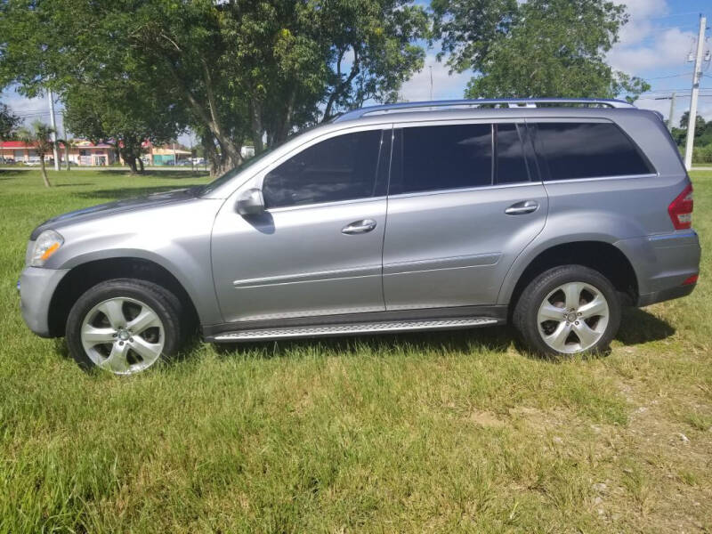 2010 Mercedes-Benz GL-Class GL 450 4MATIC