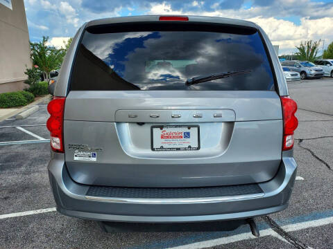 2018 Dodge Grand Caravan SXT