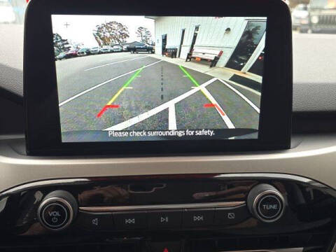 2021 Ford Escape Hybrid SE