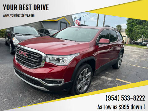 2017 GMC Acadia for sale at YOUR BEST DRIVE in Oakland Park FL