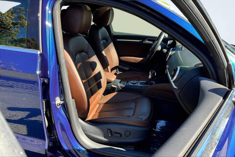 2016 Audi A3 2.0T quattro Premium Plus