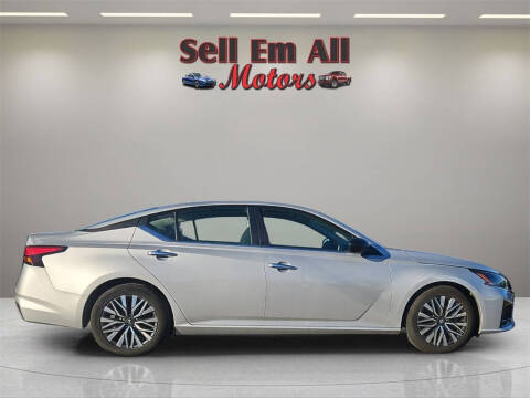 2024 Nissan Altima 2.5 SV