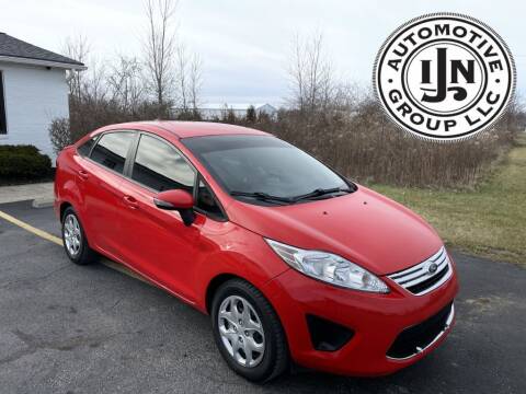 2013 Ford Fiesta for sale at IJN Automotive Group LLC in Reynoldsburg OH