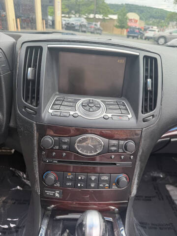 2011 Infiniti G37 Convertible