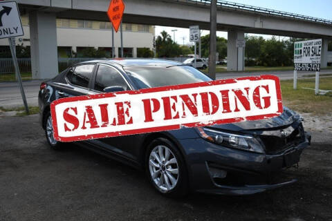 2015 Kia Optima for sale at STS Automotive - MIAMI in Miami FL