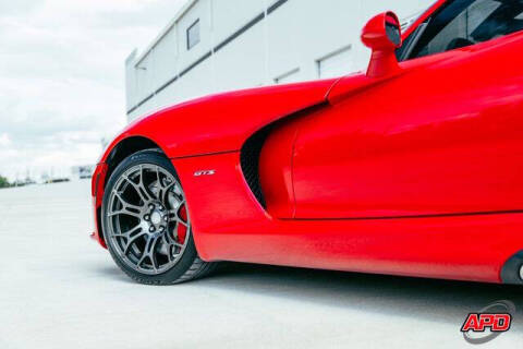 2014 Dodge SRT Viper GTS