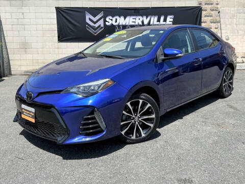 2018 Toyota Corolla for sale at Somerville Motors in Somerville MA