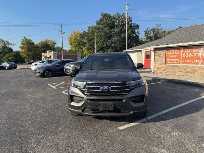 2020 Ford Explorer XLT