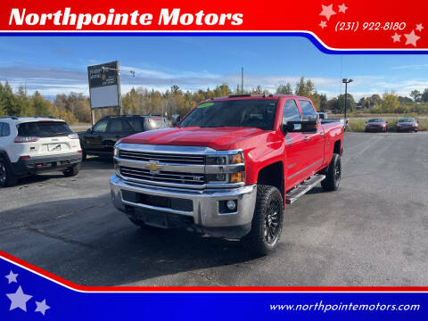 2015 Chevrolet Silverado 2500HD for sale at Northpointe Motors in Kalkaska MI