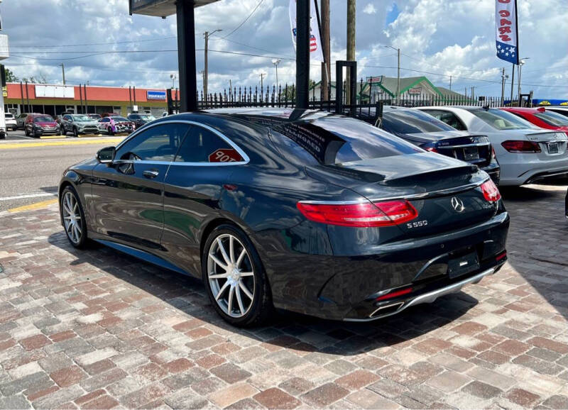 2016 Mercedes-Benz S-Class S 550 4MATIC