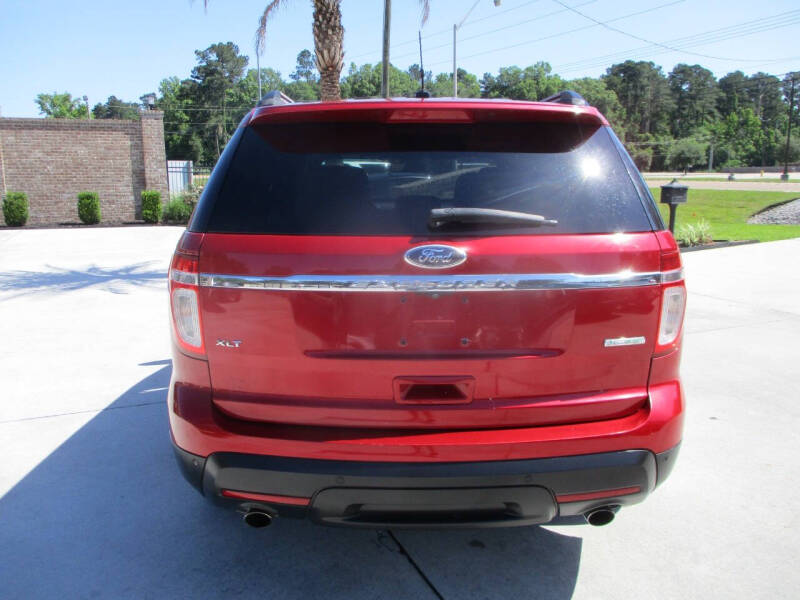 2012 Ford Explorer XLT