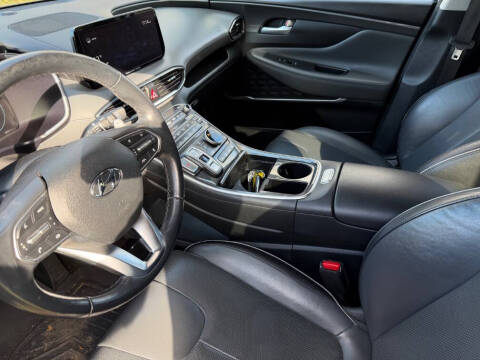 2021 Hyundai Santa Fe Limited